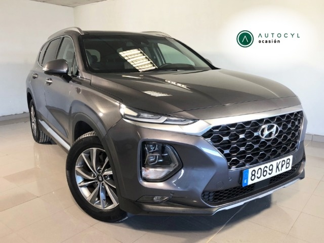 Hyundai Santa Fe 2.2 CRDI Tecno 4x2 DK Auto 147 kW (200 CV) Vehículo usado en Valladolid