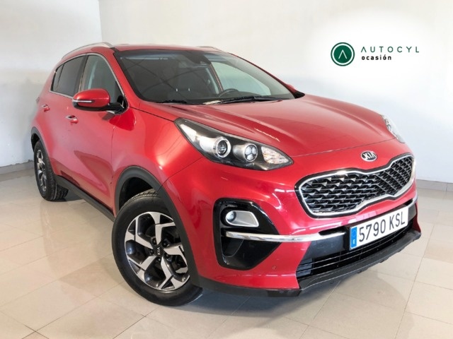 Kia Sportage 1.6 CRDi Drive 4x2 85 kW (115 CV) Vehículo usado en Valladolid