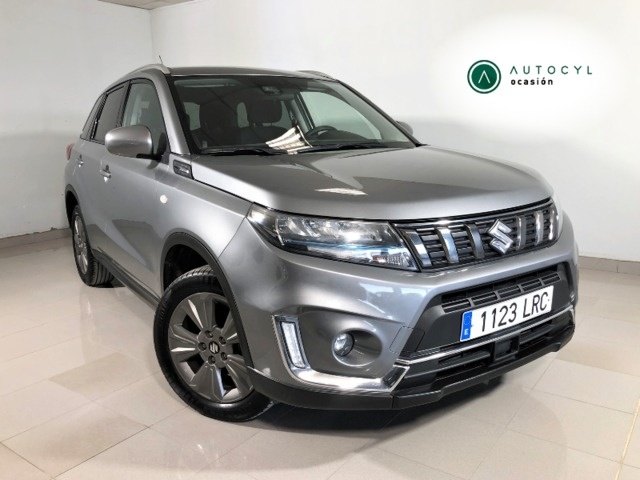 Suzuki Vitara 1.4 Turbo Mild Hybrid GLE 95 kW (129 CV) Vehículo usado en Valladolid