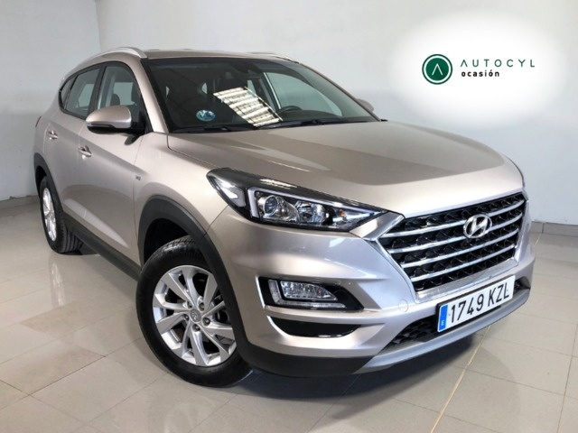 Hyundai Tucson 1.6 CRDI 48V SLE 4x2 85 kW (116 CV) Vehículo usado en Valladolid