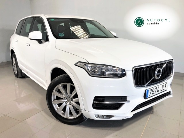 Volvo XC90 D4 Momentum Auto 140 kW (190 CV) Vehículo usado en Valladolid