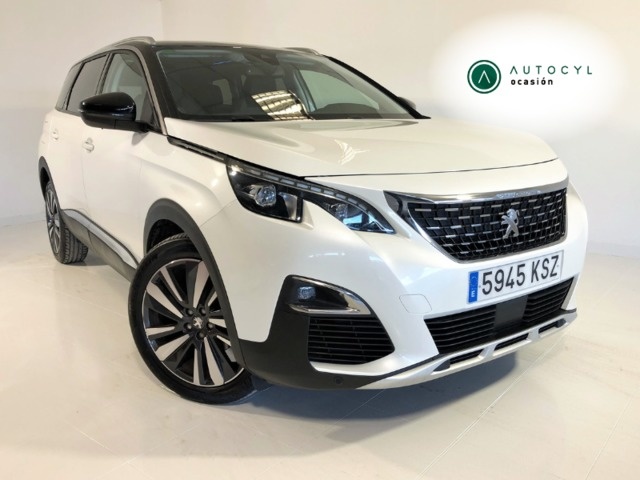 Peugeot 5008 SUV PureTech 130 S&S Allure 96 kW (130 CV) EAT8 Vehículo usado en Valladolid