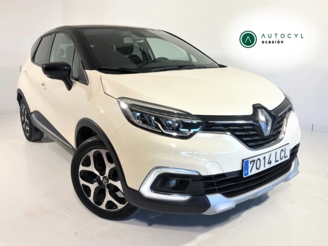 Renault Captur Limited TCe 66 kW (90 CV) Vehículo usado en Valladolid