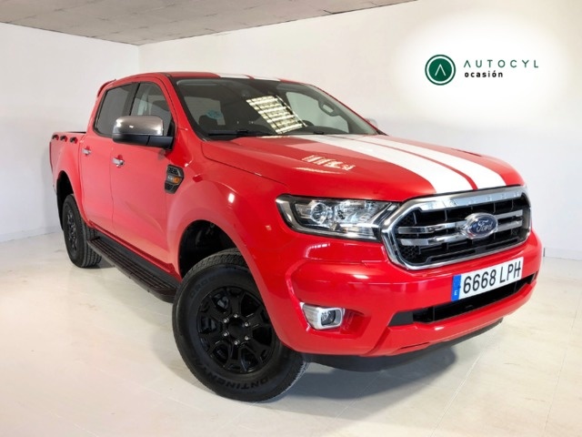 Ford Ranger Pickup 2.0 Ecoblue S&S Doble Cabina XLT 4x4 125 kW (170 CV) Vehículo usado en Valladolid