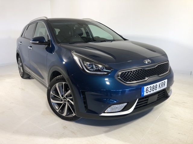 Kia Niro 1.6 GDi HEV Híbrido Emotion 104 kW (141 CV) Vehículo usado en Valladolid