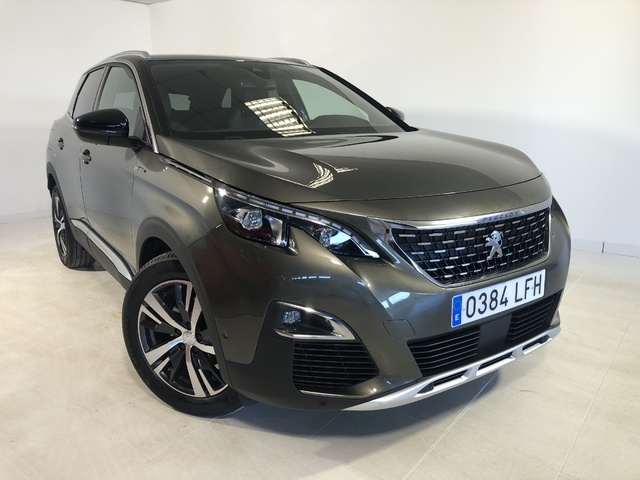 Peugeot 3008 PureTech 130 S&S GT Line 96 kW (130 CV) Vehículo usado en Valladolid