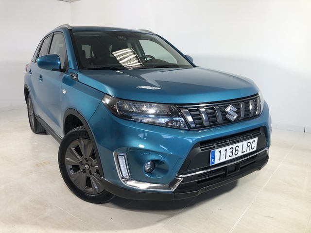 Suzuki Vitara 1.4 Turbo Mild Hybrid GLE 95 kW (129 CV) Vehículo usado en Valladolid