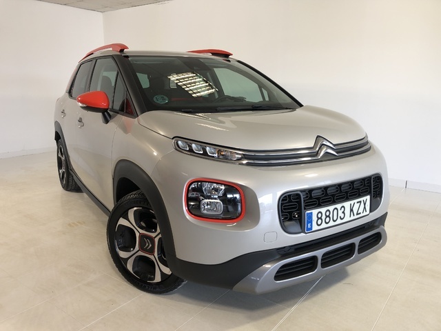 Citroen C3 Aircross PureTech 110 S&S Shine 81 kW (110 CV) Vehículo usado en Valladolid