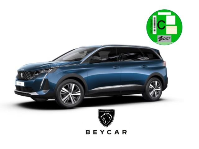 Peugeot 5008 SUV BlueHDI 130 S&S Allure Pack EAT8 96 kW (130 CV) - MG Lev-Motor Valladolid - 1