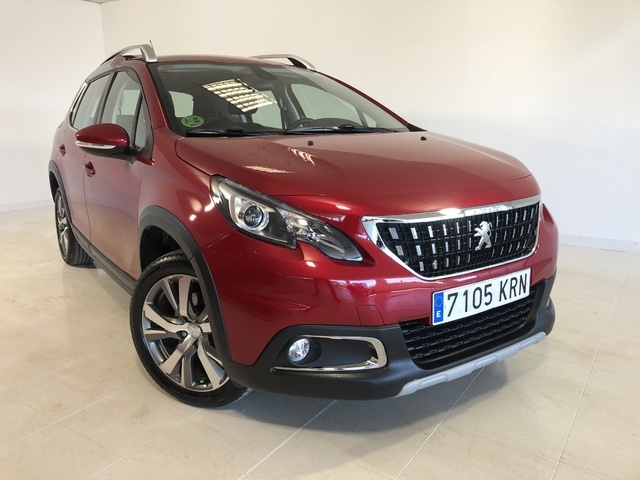 Peugeot 2008 SUV BlueHDi 100 S&S Allure 74 kW (100 CV) Vehículo usado en Valladolid