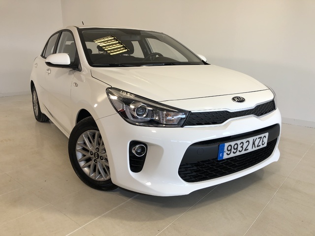 Kia Rio 1.2 CVVT Concept 62 kW (84 CV) Vehículo usado en Valladolid