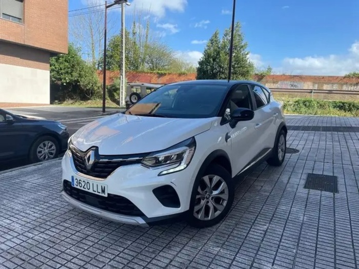 Renault Captur Intens Blue dCi 70 kW (95 CV) Vehículo usado en Madrid - 1