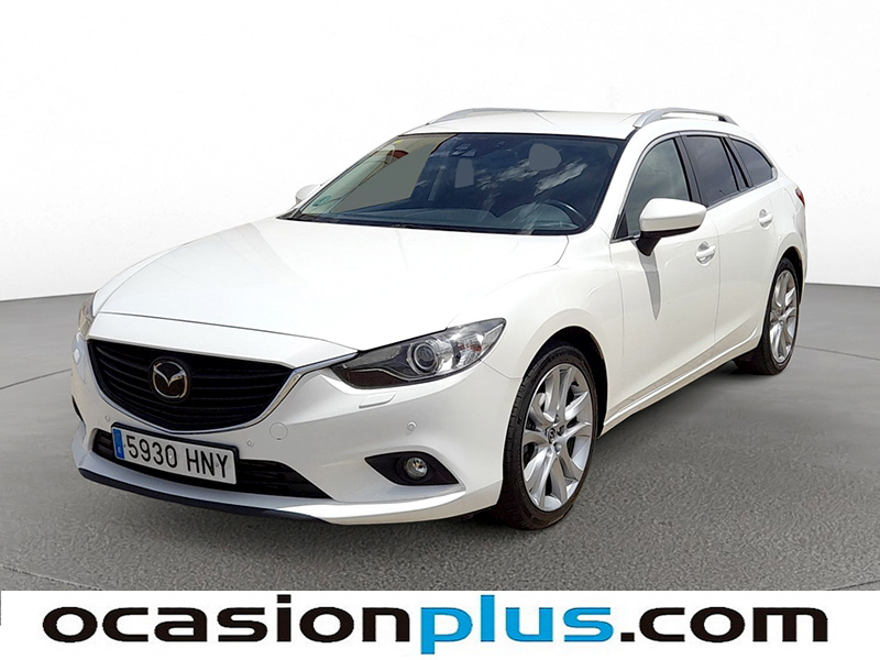 Mazda Mazda 6 2.2 DE WAGON AT Luxury Premium Travel 129 kW (175 CV) Vehículo usado en Madrid - 1