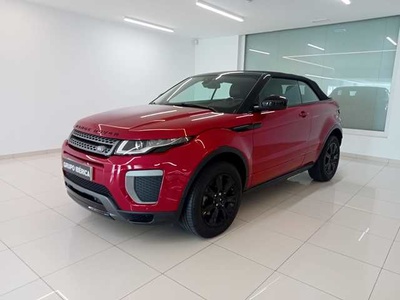 Land Rover Range Rover Evoque 2.0L TD4 Convertible SE Dynamic 4x4 Auto 110 kW (150 CV) Land Rover Range Rover Evoque 2.0L TD4 Convertible SE Dynamic 4x4 Auto 110 kW (150 CV)