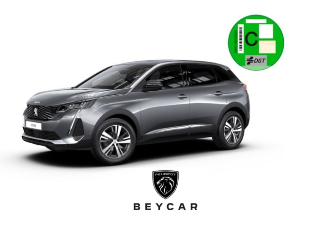 Peugeot 3008 SUV PureTech 130 S&S Allure EAT8 96 kW (130 CV) - MG Lev-Motor Valladolid - 1