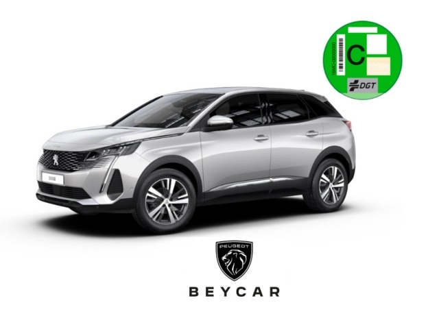 Peugeot 3008 SUV PureTech 130 S&S Allure Pack EAT8 96 kW (130 CV) - MG Lev-Motor Valladolid - 1