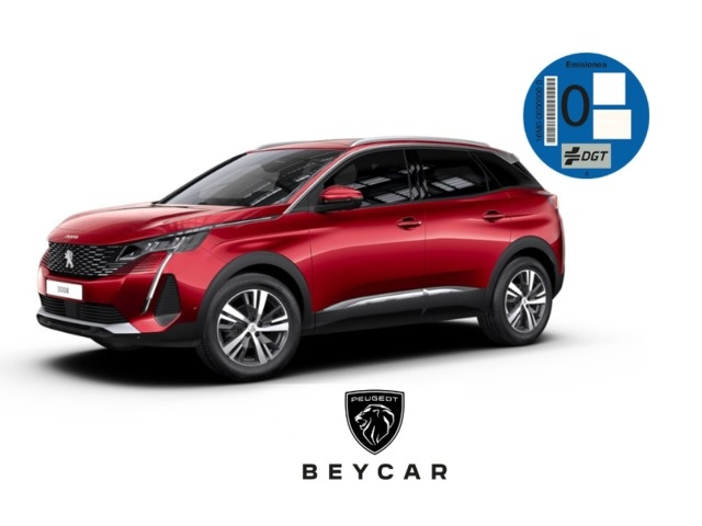 Peugeot 3008 SUV Hybrid 225 GT e-EAT8 165 kW (225 CV) - MG Lev-Motor Valladolid - 1