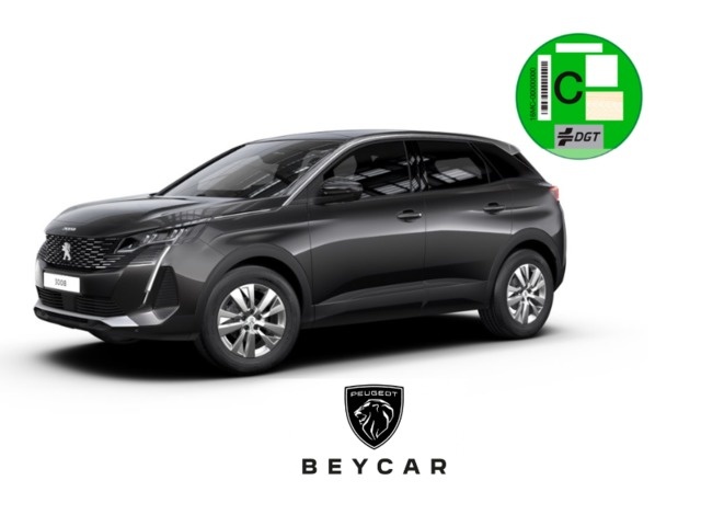 Peugeot 3008 SUV BlueHDi 130 S&S Active Pack EAT8 96 kW (130 CV) - MG Lev-Motor Valladolid - 1