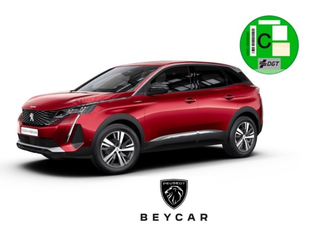 Peugeot 3008 SUV PureTech 130 S&S Allure Pack EAT8 96 kW (130 CV) - MG Lev-Motor Valladolid - 1