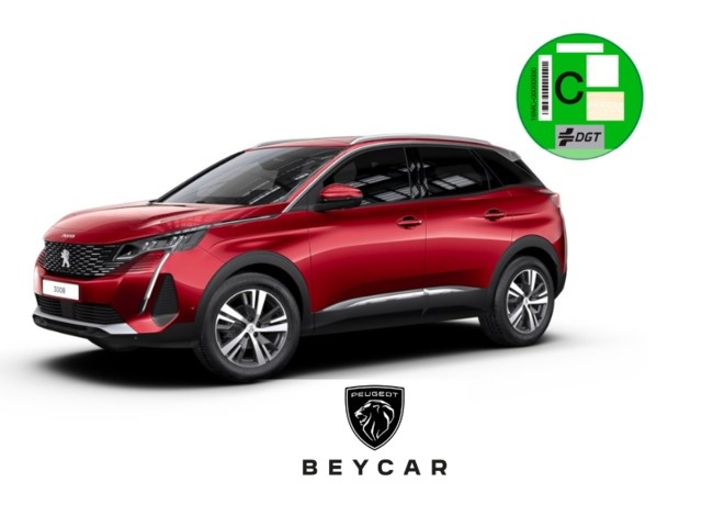 Peugeot 3008 SUV BlueHDi 130 S&S GT EAT8 96 kW (130 CV) - MG Lev-Motor Valladolid - 1