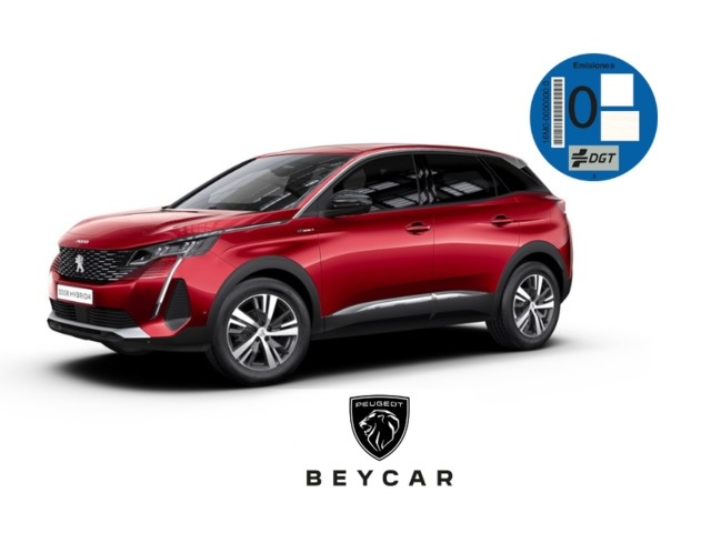 Peugeot 3008 SUV Hybrid 225 Allure Pack e-EAT8 165 kW (225 CV) - MG Lev-Motor Valladolid - 1