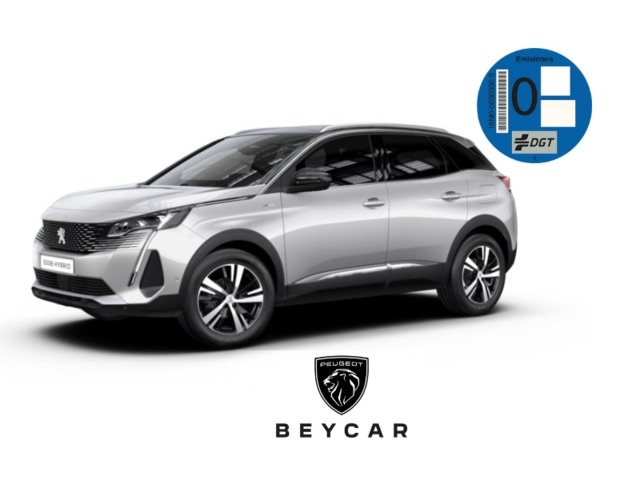 Peugeot 3008 SUV Hybrid 225 GT e-EAT8 165 kW (225 CV) - MG Lev-Motor Valladolid - 1