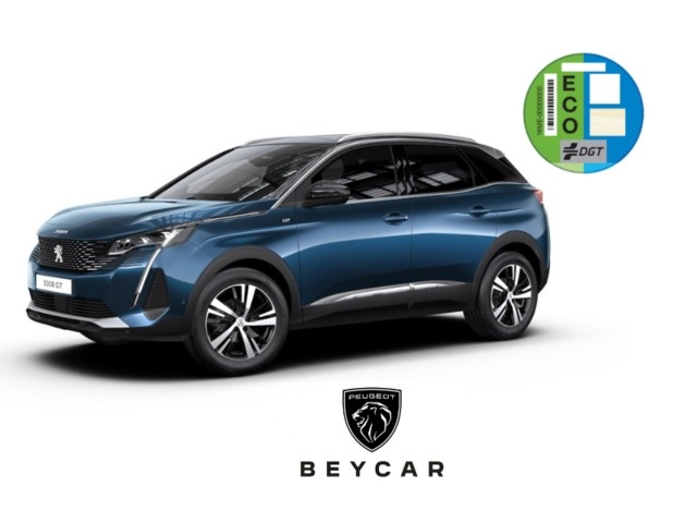 Peugeot 3008 SUV Hybrid GT eDCS6 100 kW (136 CV) - MG Lev-Motor Valladolid - 1