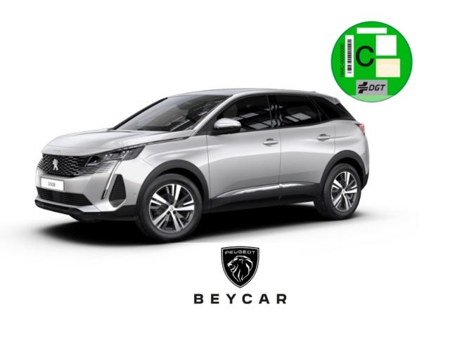 Peugeot 3008 SUV PureTech 130 S&S Allure Pack 96 kW (130 CV) - MG Lev-Motor Valladolid - 1