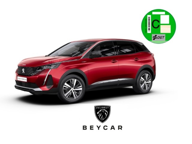 Peugeot 3008 SUV BlueHDI 130 S&S Allure EAT8 96 kW (130 CV) - MG Lev-Motor Valladolid - 1