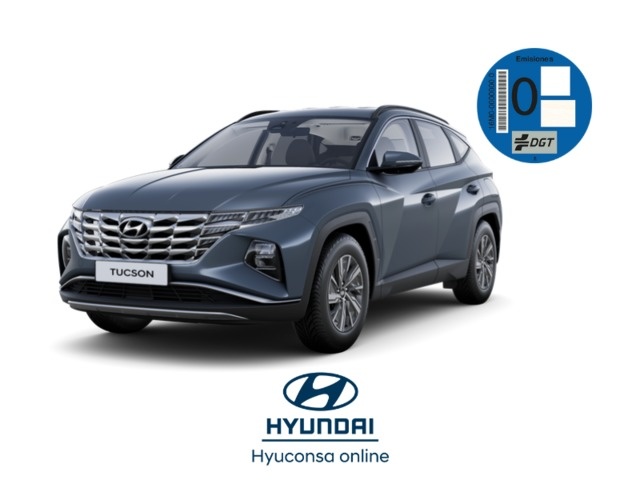 Hyundai Tucson 1.6 TGDI PHEV Maxx 4X4 Auto 195 kW (265 CV) - MG Lev-Motor Valladolid - 1