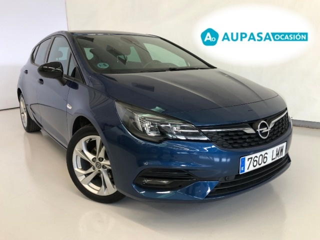 Opel Astra 1.2 Turbo SHL GS Line 81 kW (110 CV) Vehículo usado en Palencia