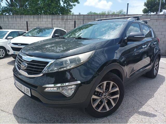 Kia 1.7 CRDI VGT Concept 4x2 85 kW (115 CV) Sportage 1