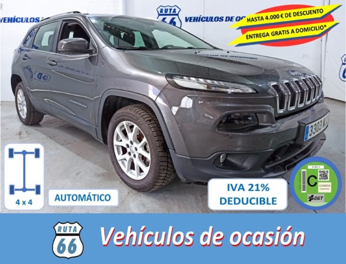 Jeep Cherokee 2.2 CRD Business Plus 4x4 Auto AD I 136 kW (185 CV) Vehículo usado en Madrid - 1