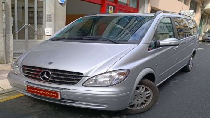 Mercedes-Benz Viano 3.0 CDI Ambiente Larga 150 kW (204 CV) Vehículo usado en Lugo - 1