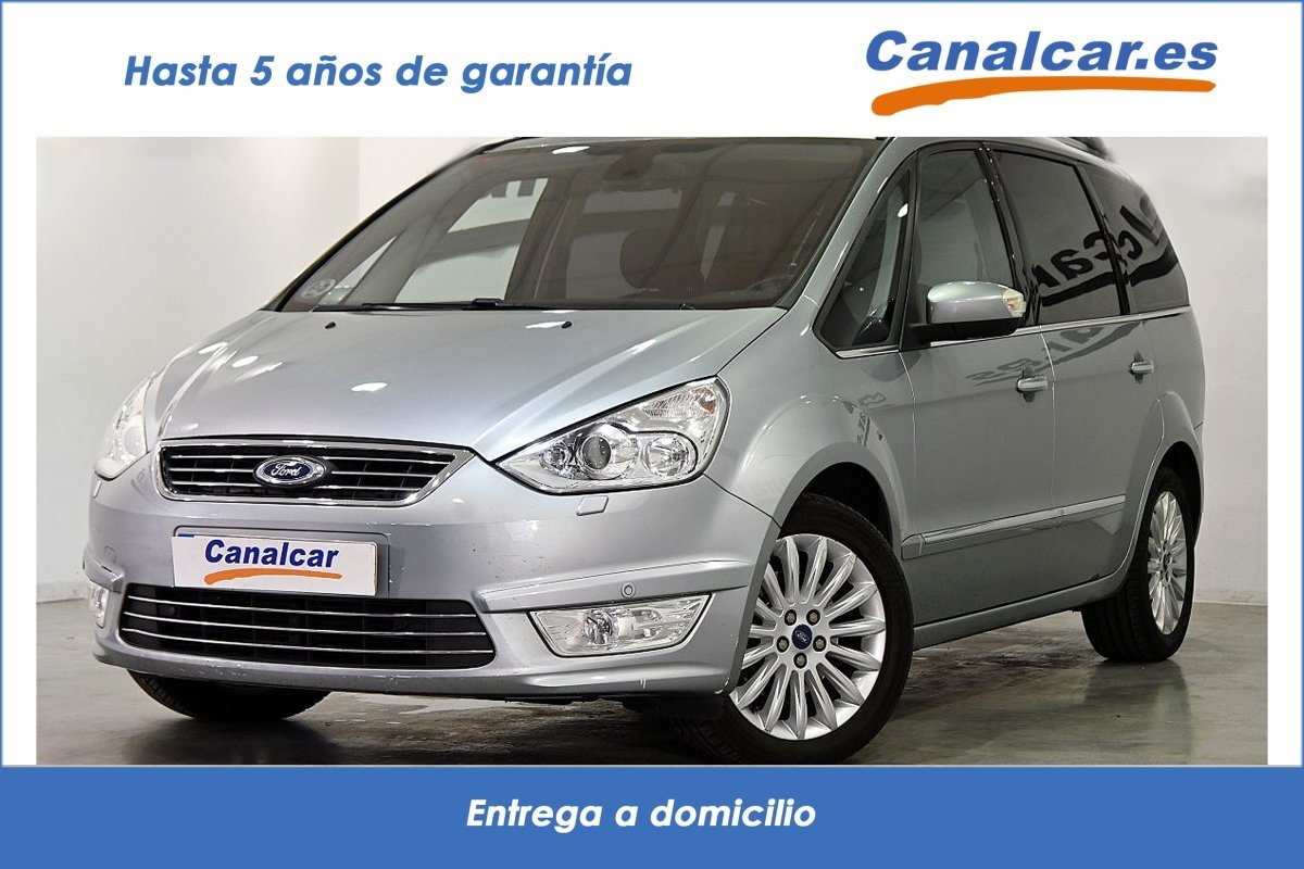 Ford Galaxy 2.0 TDCI DPF Titanium Powershift 120 kW (163 CV) Vehículo usado en Madrid - 1