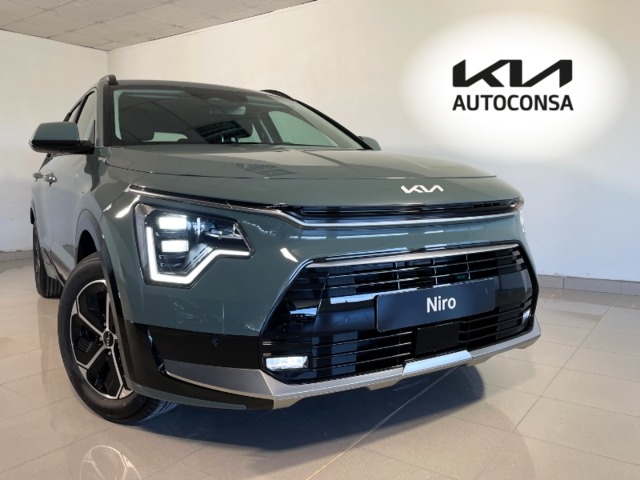 Kia Niro 1.6 GDi HEV Drive 104 kW (141 CV) - MG Lev-Motor Valladolid - 1