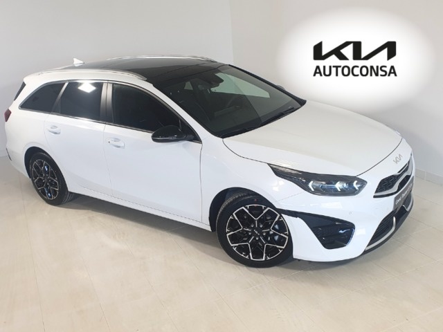 Kia Ceed Tourer 1.5 MHEV GT Line DCT 118 kW (160 CV) - MG Lev-Motor Valladolid - 1