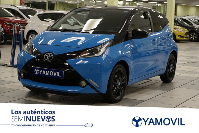 Toyota Aygo 1.0 70 x-cite 51 kW (69 CV) Vehículo usado en Madrid - 1