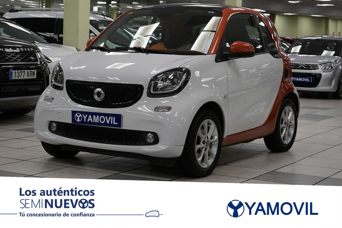 Smart ForTwo Coupe 66 66 kW (90 CV) Vehículo usado en Madrid - 1