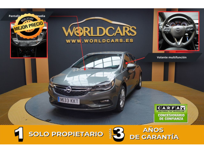 Opel Astra 1.4 Turbo S&S Dynamic Auto 110 kW (150 CV) Vehículo usado en Alicante - 1