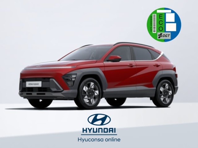 Hyundai Kona 1.6 GDI HEV Tecno 2C DCT 104 kW (141 CV) - MG Lev-Motor Valladolid - 1