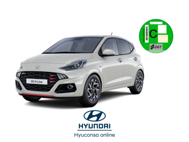 Hyundai i10 1.2 N Line 30 Aniversario 62 kW (84 CV) - MG Lev-Motor Valladolid - 1