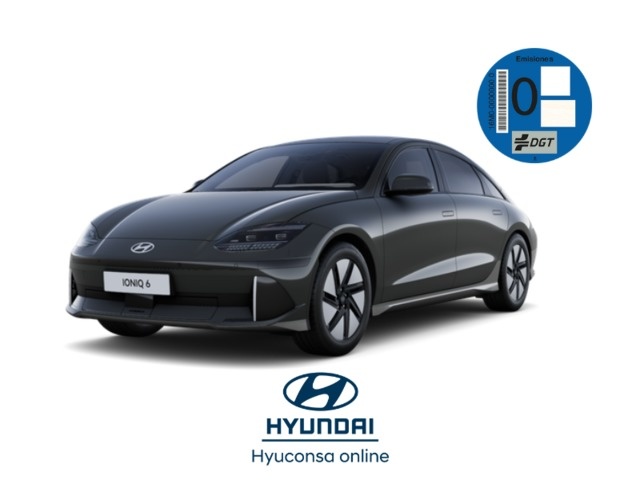 Hyundai Ioniq 6 77kWh Star RWD 168 kW (229 CV) - MG Lev-Motor Valladolid - 1