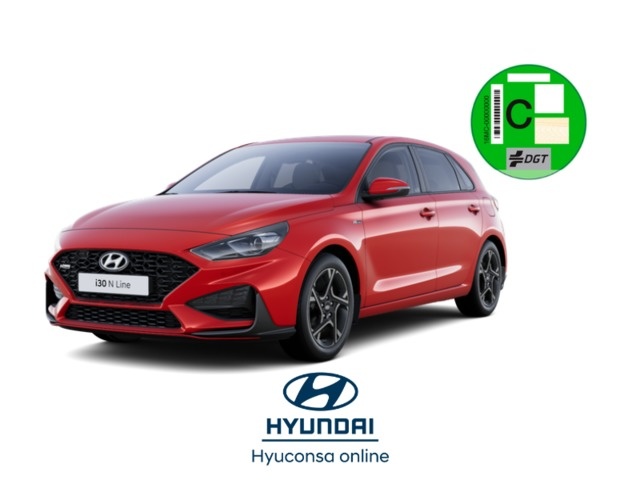 Hyundai i30 1.0 TGDI N-Line 30 Aniversario 88 kW (120 CV) - MG Lev-Motor Valladolid - 1