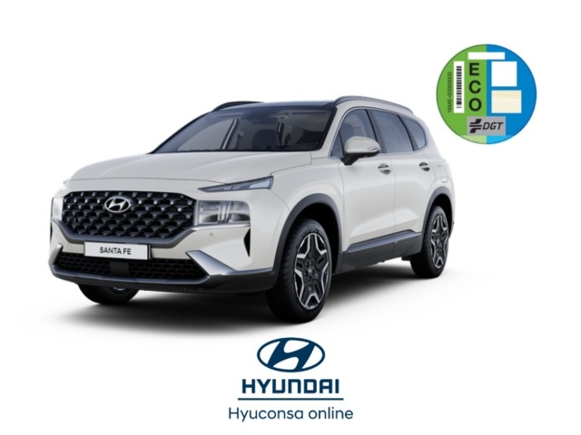 Hyundai Santa Fe 1.6 TGDi HEV Tecno 4x2 Auto 169 kW (230 CV) - MG Lev-Motor Valladolid - 1