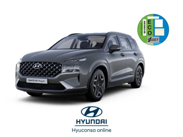 Hyundai Santa Fe 1.6 TGDi HEV Maxx 4x2 Auto 169 kW (230 CV) - MG Lev-Motor Valladolid - 1