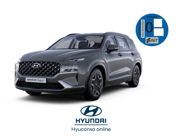 Hyundai Santa Fe 1.6 TGDi PHEV Maxx 4x4 Auto 195 kW (265 CV) - MG Lev-Motor Valladolid - 1