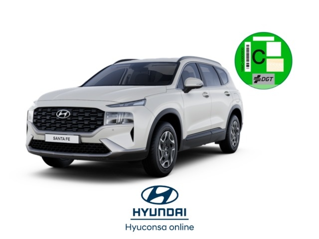 Hyundai Santa Fe 2.2 CRDi Klass 4x2 DCT 142 kW (194 CV) - MG Lev-Motor Valladolid - 1