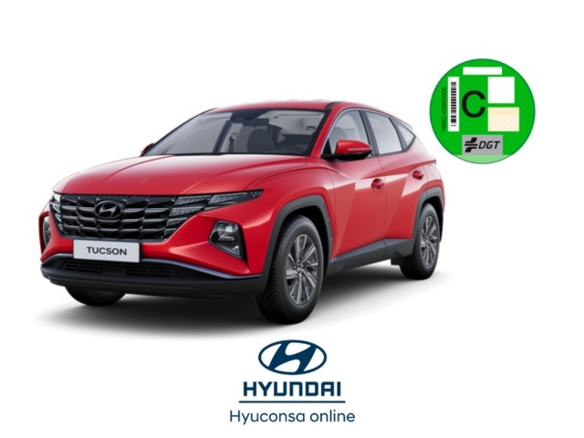 Hyundai Tucson 1.6 CRDI Klass 4x2 85 kW (115 CV) - MG Lev-Motor Valladolid - 1