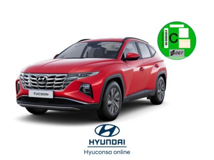 Hyundai Tucson 1.6 TGDI Maxx 110 kW (150 CV) Vehículo nuevo en Palencia - 1
